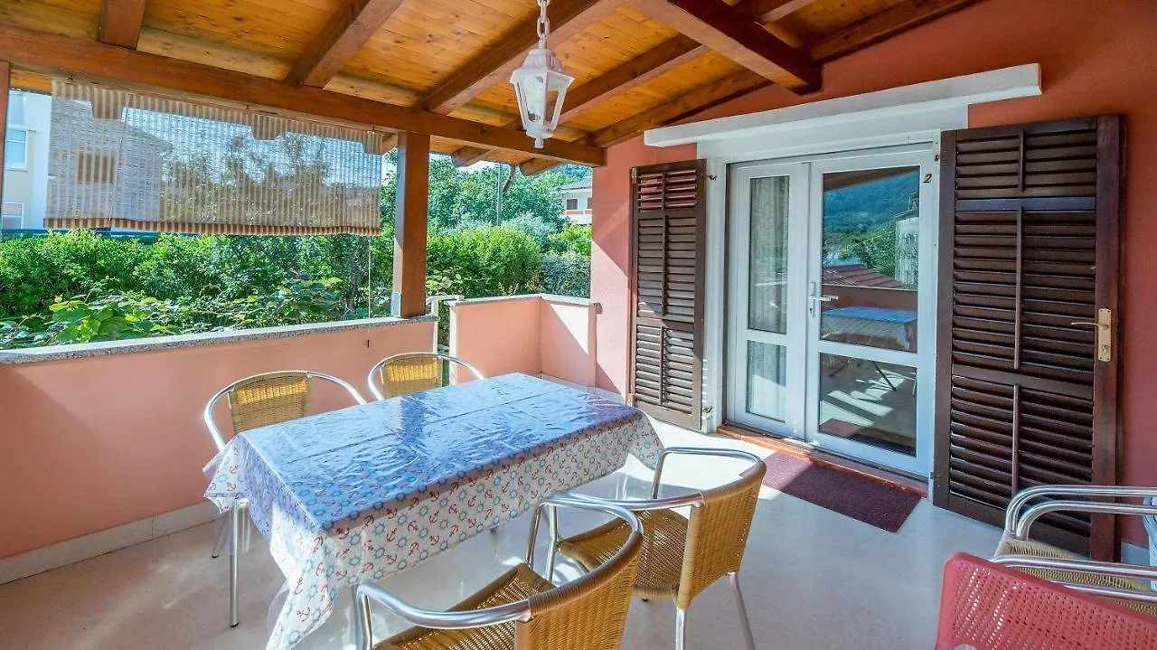 Ueber 2 Etagen Nur 400 Meter Zum Strand Baška Apartament